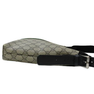 Gucci GG Canvas Bag Sherry Supreme Beige Shoulder Messenger Tan Brown Line